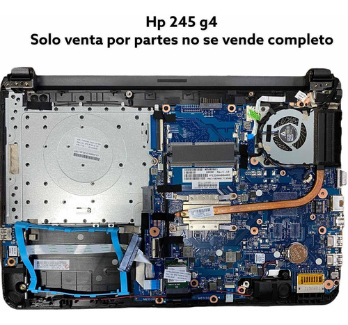 Hp 245 G4 Solo Venta De Partes Y Piezas No Se Vende Entero