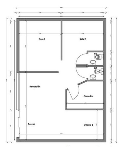Local Comercial En Plaza Ñuñoa - 61 M2 -