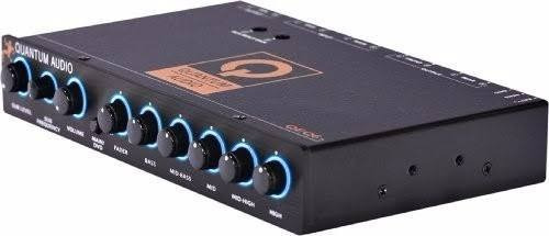 Ecualizador Quantum Parametrico Qeq7 7 Bandas