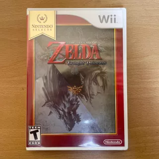 The Legend Of Zelda Twilight Princess Wii Sellado
