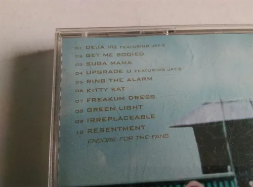 Cd Beyonce- B Day. Ljp (Usado)