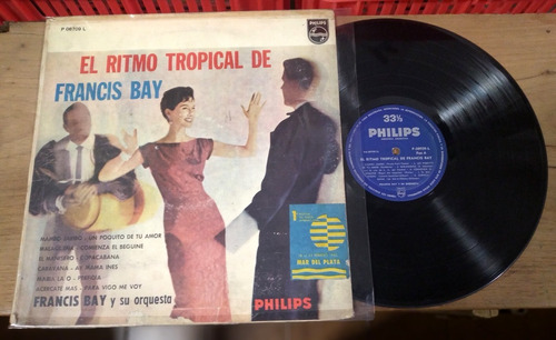 Francis Bay El Ritmo Tropical Disco Lp Vinilo