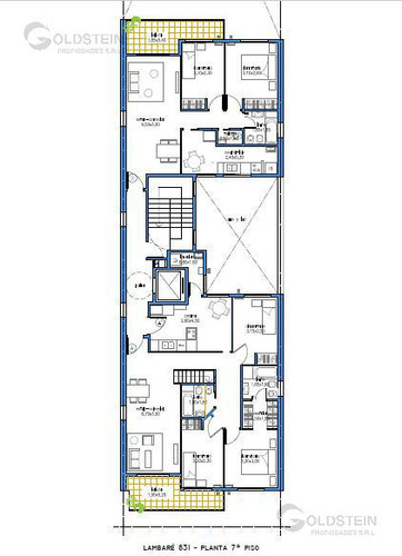 Departamento - Villa Crespo