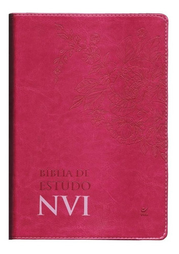 Bíblia De Estudo Nvi - Pink