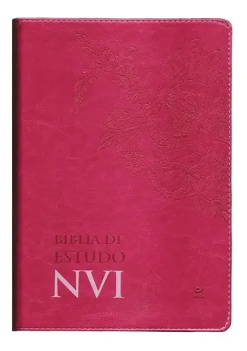 Bíblia De Estudo Nvi - Pink | Parcelamento sem juros