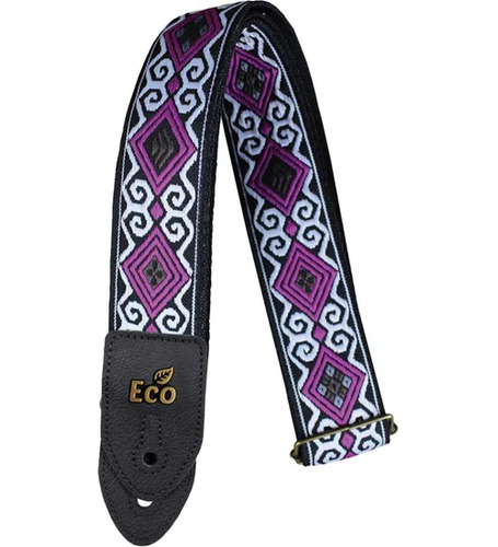 Correia Para Instrumentos Eco 08 Jacq Purple Basso