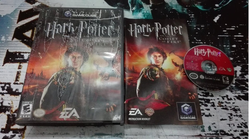 Harry Potter And The Goblet Of Fire Com Nintendo Game Cube