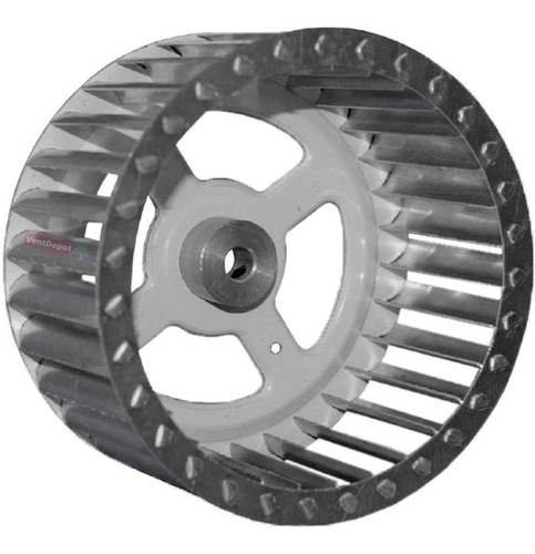 Rotor Centrífuga Ventilación, Mxopo-001, 5 1/4 Ø, 2 5/8 Altu