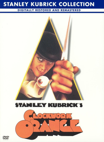 Naranja Mecanica Stanley Kubrick Pelicula Dvd Importado