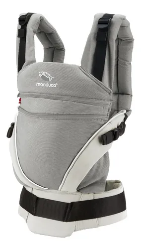 Mochila portabebés Manduca XT Gray color blanco