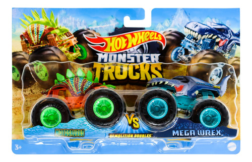 Carros Monster Jam Nitro 