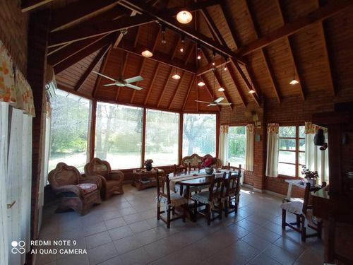 Imagen 6 de 12 de Chalet En Venta Construido En Esquina En Country San Diego- Moreno