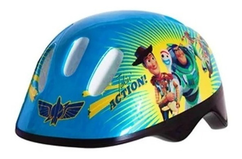 Casco Infantil Disney Toy Story Talla 46/52 Cm C/regulacion