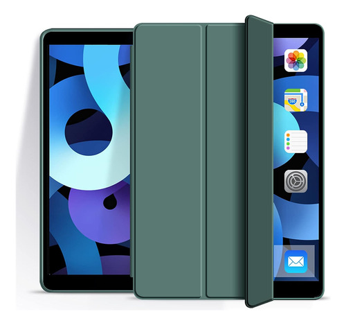 Funda Para iPad Mini 1/2/3 - Verde Oscuro