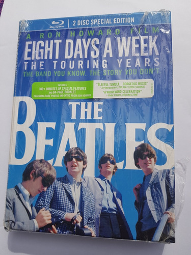 The Beatles Eight Days A Week, The Touring Years, Bluray