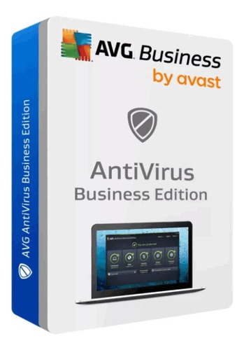 Avg Antivirus Business Edition 1 Servidorpc  2 Años