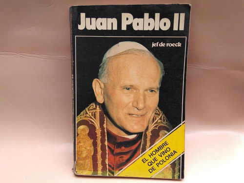 Mercurio Peruano: Libro Juan Pablo I I Jef De Roeck L97