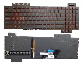 Teclado Para Asus Fx504 Fx504gd Fx505 Fx505gm