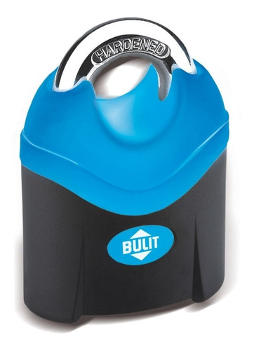 Imagen 5 de 7 de Cadena Bulit Máxima Seguridad 150cm + Candado 72mm 5 Llaves