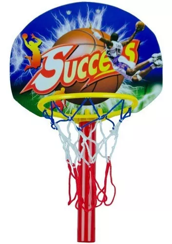 Kit Jogo De Basquete Infantil Cesta Com Bola Bomba E Suporte