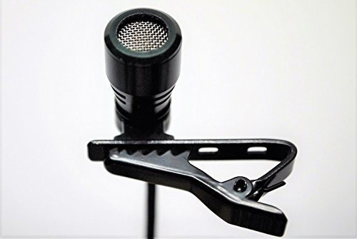 Lavalier Microfono De Solapa Para Sennheiser Sk100 300 500 Color Negro