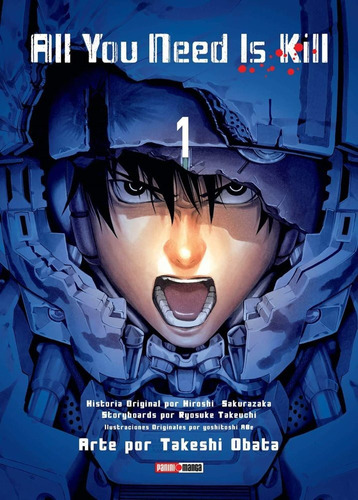 All  You Need  Is Kill 01 - Panini Argentina