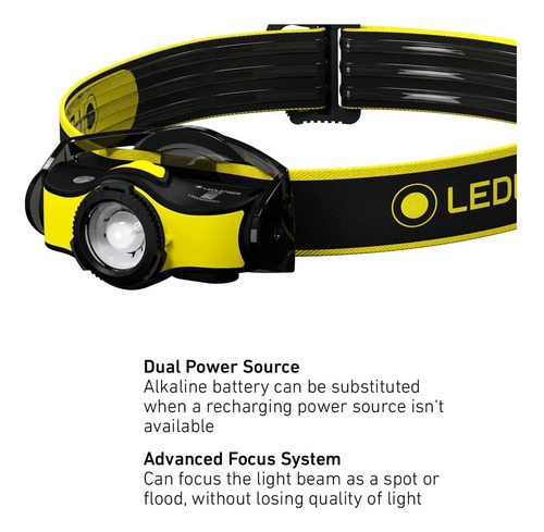 Ledlenser, Ih5r High Potencia Led Led Cosco Profesional, O