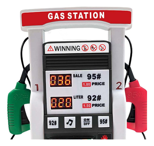Juego De Estación De Combustible De Simulación, Juguetes