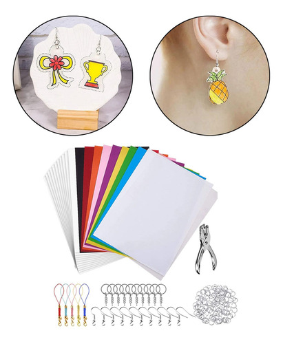 Hojas De Plástico Termorretráctil, Adornos Con Accesorios