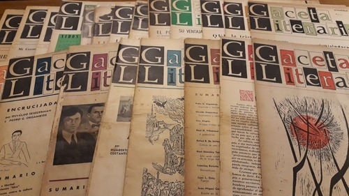 Gaceta Literaria  1 A 21 Col Completa Orgambide 1956 A 1960