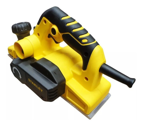 Cepillo eléctrico de mano Stanley STPP7502 82mm 220V amarillo