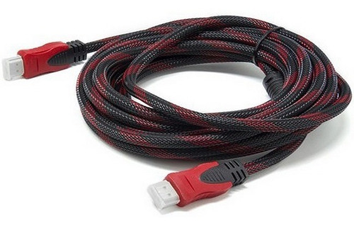 Cable Hdmi 15 Metros Doble Filtro Mallado