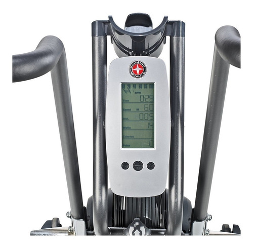 Imagen 5 de 5 de Bicicleta estática Schwinn Airdyne AD6i airbike negra