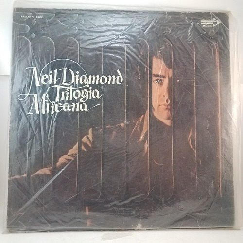 Neil Diamond - Trilogia Africana - Vinilo Lp B+