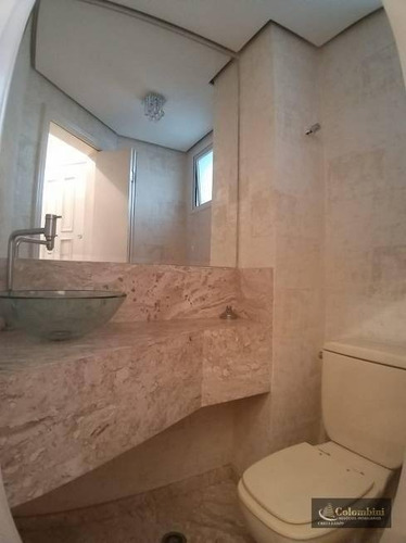 Imagem 14 de 20 de Apartamento Com 3 Dormitórios À Venda, 125 M² - Santa Paula - São Caetano Do Sul/sp - Ap1305