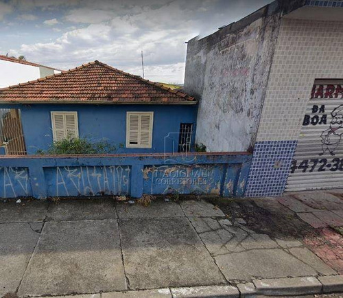 Terreno À Venda, 268 M² Por R$ 450.000,00 - Parque Das Nações - Santo André/sp - Te1097