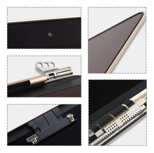 Tela Lcd Compatível Com Macbook A1534 2015-2017 Cinza