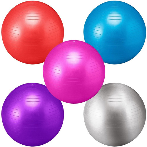 Jks Balón De Yoga O Pilates Jks 65 Cm Rojo