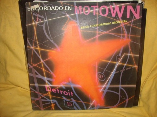 Vinilo Regal Funkharmonic Orchesta Encorda Libros Del Mundo