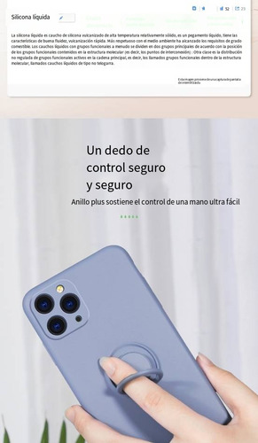 Funda De Gel De Sílice Para Soporte Redmi K30 360°, Suave