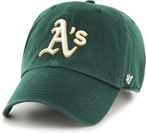 Mlb Oakland Athletics '47 Limpie El Sombrero Ajustable, Ver