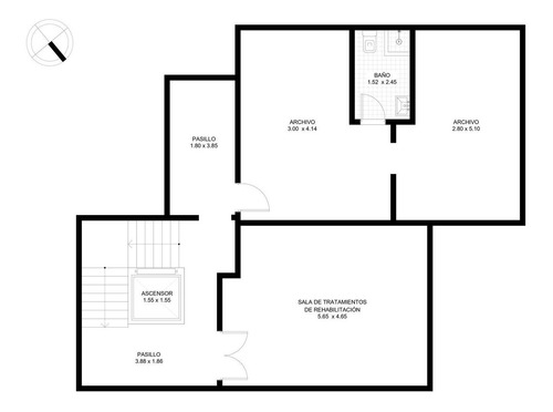 Imagen 7 de 30 de Venta Local Belgrano Frente 616m2 En 3 Plantas