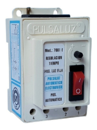 Automatico De Pasillo General. Pulsaluz 7001 E, Apto Led