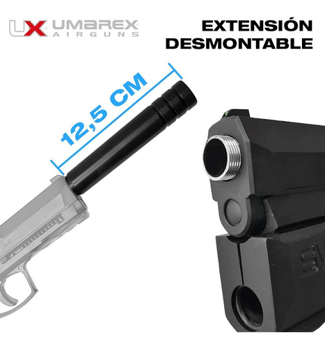 Imagen 3 de 10 de Kit De Potenciación Umarex Hdp 50 Prolongación