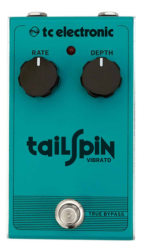 Pedal Vibrato Para Guitarra Tc Electronic Tailspin