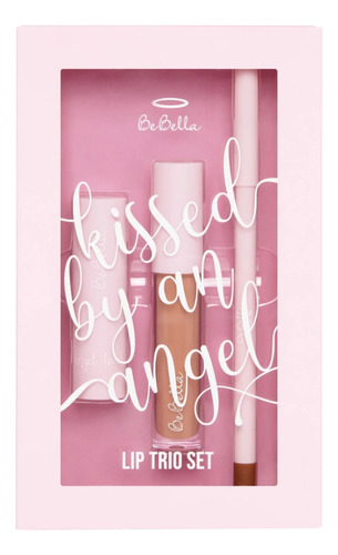 Lip Kit Nude Kiss By An Angel Bebella Cosmetics