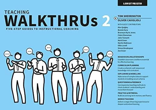 Teaching Walkthrus 2: Five-step Guides To Instructional Coac