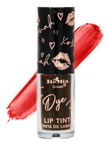 Tinta Para Labios To Dye For Lip Tint Italia Deluxe