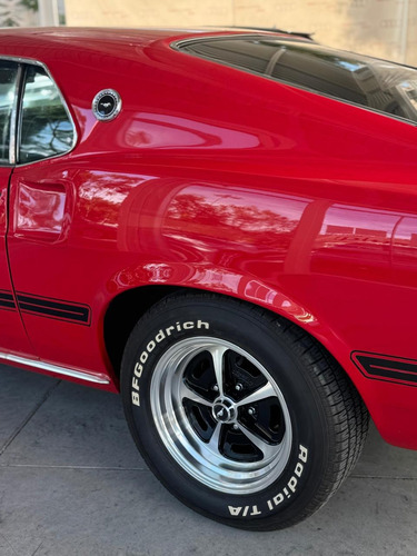 Ford Mustang Mach 1 Tipo Fast Back