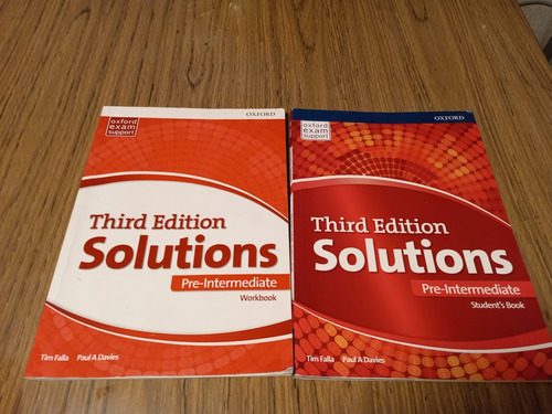 Solutions Inglés Students Book Y Worbook